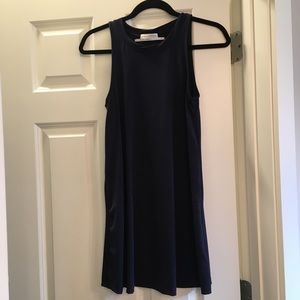 3/$15 Navy Blue Swing Dress